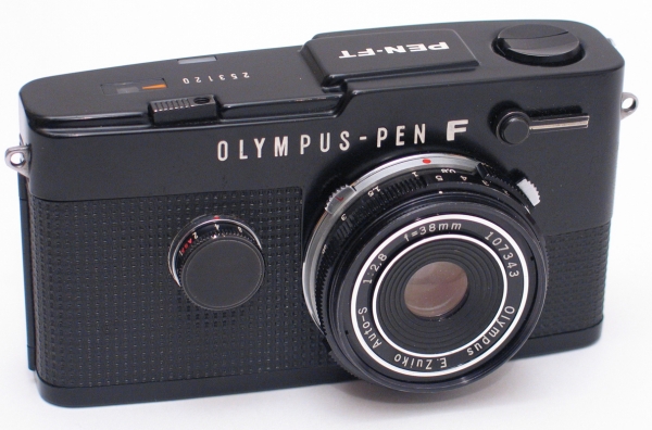 Appareil Photo Olympus Pen FT Pour Pièces Détachées - Ne Fonctionne Pas - Pour Bricoleurs Ou Collection