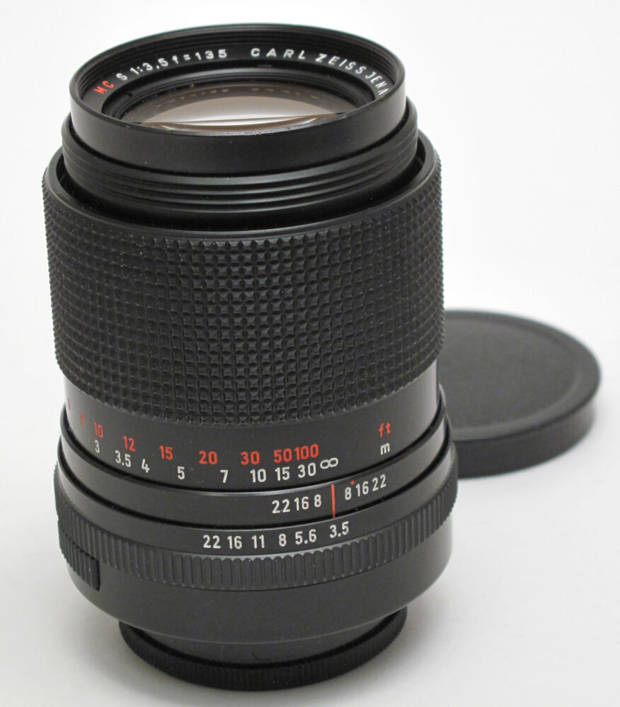 Carl zeiss jena 135mm f3 5 s mc m42 mount peter loy