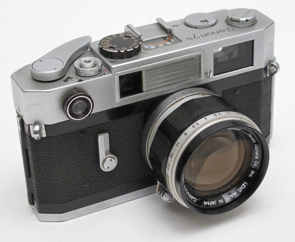 Featured image for “Canon 7s + 50mm f1.4.”