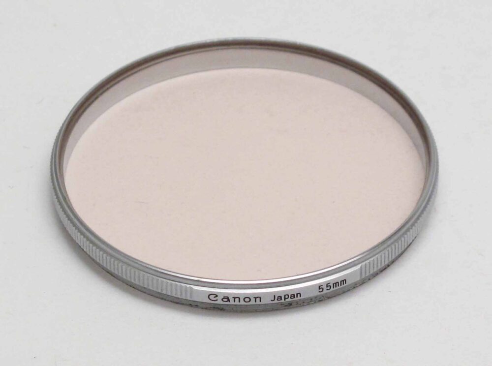Featured image for “Canon 55mm Skylight filter,”