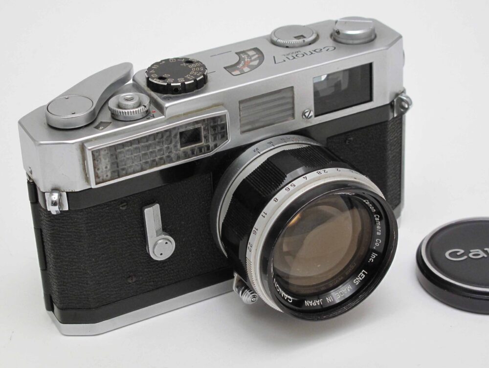 Featured image for “Canon 7 + 50mm f1.4”